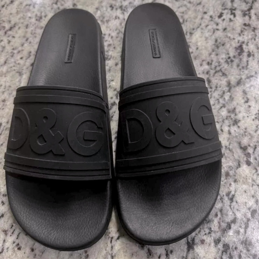 DOLCE & GABBANA SLIDES SIZE 13